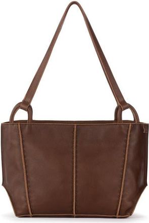 The Sak Los Feliz Satchel in Whiskey at Nordstrom