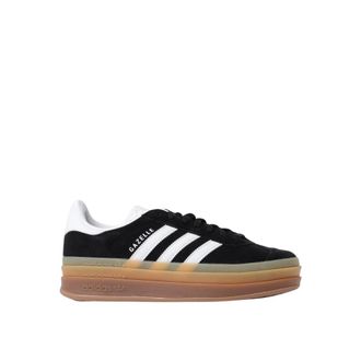 adidas Gazelle Platform Sneaker - Dames - Sneakers - Zwart - 38 EU - Leer - Schoenen