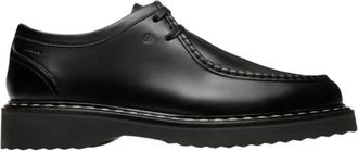 Bally Nadhy Leather Derby Shoes, Brand Size 5 ( US Size 6 )