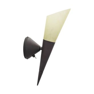 Lindby L&aacute;mpara De Pared alva En Marr&oacute;n Metal - Lindby