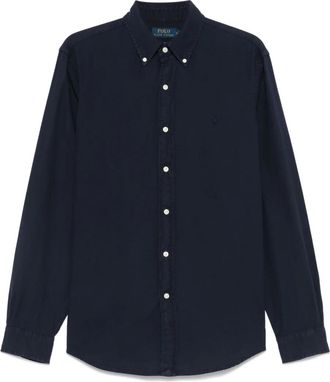 Polo Ralph Lauren Camicia in cotone - Blu