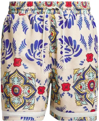 adidas originals Allover Print Shorts Asia Sizing Multi-Color IN4238