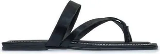 Bernardo Ocana Toe Ring Sandal in Black at Nordstrom, Size 9.5