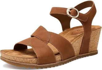 S&ouml;fft Tressa Womens Wedge Shoes Luggage : 6.5 B - Medium, Faux Leather