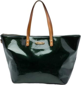 Louis Vuitton Tweedehands leren Louis Vuitton tassen - Dames - Vintage Shopper - Groen - ONE Size - Vintage