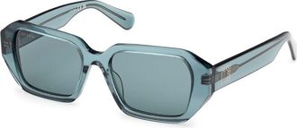 Max & Co. MO0126 96N Womens Sunglasses Green Size 53