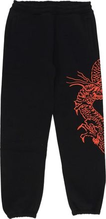 Dolly Noire Tatsu Pant - Heren - Sweatpants - Zwart - M - Katoen - Broeken