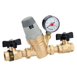 Caleffi Unidad De Llenado Autom&aacute;tico De Gran Capacidad Caleffi 554 1/2 - Con Man&oacute;m