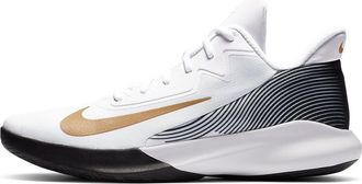 Nike Precision 4 White Metallic Gold CZ8780-100