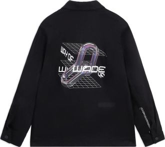 Li-Ning x Glare Way Of Wade Graphic Jacket Black AFDS475-1