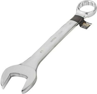 JCB Llave Combinada Jcb 85 Mm, Acero Cr-v, Alta Calidad, Resistente A La Corrosi&oacute;n Y Da&ntilde;os Mec&aacute;nicos, Ideal Para Trabajos De Apriete Y Aflojado En Tallere