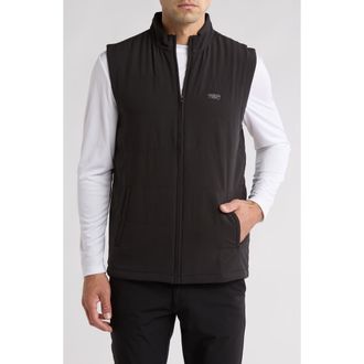 Travis Mathew Seaboard Vest in Black at Nordstrom Rack, Size Small