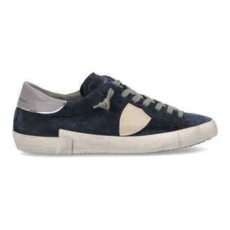 Philippe Model Prsx Tennis - male - Philippe Model - Sneakers - Blue - 11 UK - Shoes