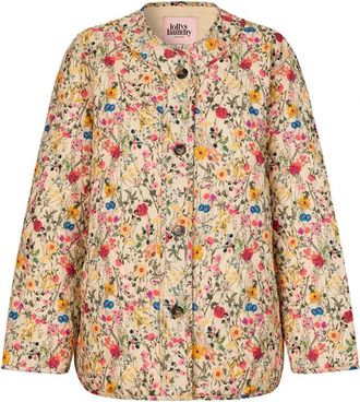 Lollys Laundry Tristy LL Jacket LS - Dames - Zomerjassen - Veelkleurig - S - Katoen - Jassen