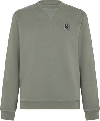 Belstaff PATCH LOGO SWEATSHIRT Size: XXL, colour: GREY