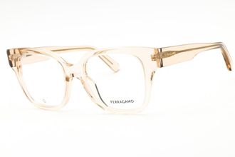 Ferragamo SF2952N 259 Transparent Beige 53mm