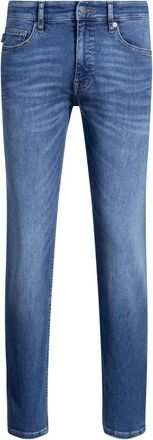 HUGO BOSS Delaware Slim-Fit Jeans - Heren - Slim Fit Jeans - Blauw - W33 L32 - Denim - Jeans