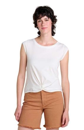 Toad & Co Anza Tee in Egret at Nordstrom, Size X-Large