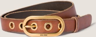 Miu Miu Leather belt