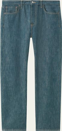 Loro Piana Mens Roan Austin Denim Straight Leg Pants