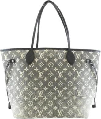 Louis Vuitton Pre-owned Vintage Tote Bag - Dames - Vintage Shopper - Grijs - ONE Size - Vintage