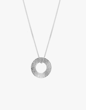 Tutti & Co Womens Vivid Necklace - Silver