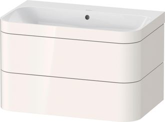 Duravit Duravit Happy D.2 Plus Set Encolado Suspendido, 775x490mm, 2