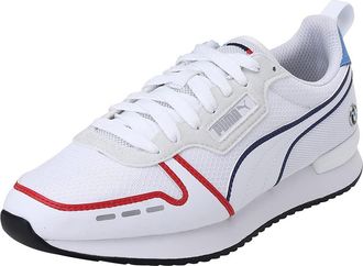 Puma Puma Unisex BMW MMS R78 Sneaker, White-Blueprint, 13 UK