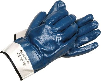 cofan Blister G. Amer. Nitrilo Azul T-10 Caja 12 Unid., Guantes Americanos De Nitrilo Azul En 388. Estos Guantes Son Perfectos Para Proteger Las Manos Y Evi
