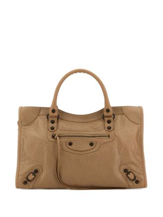 Balenciaga Le City tote bag - Neutrals