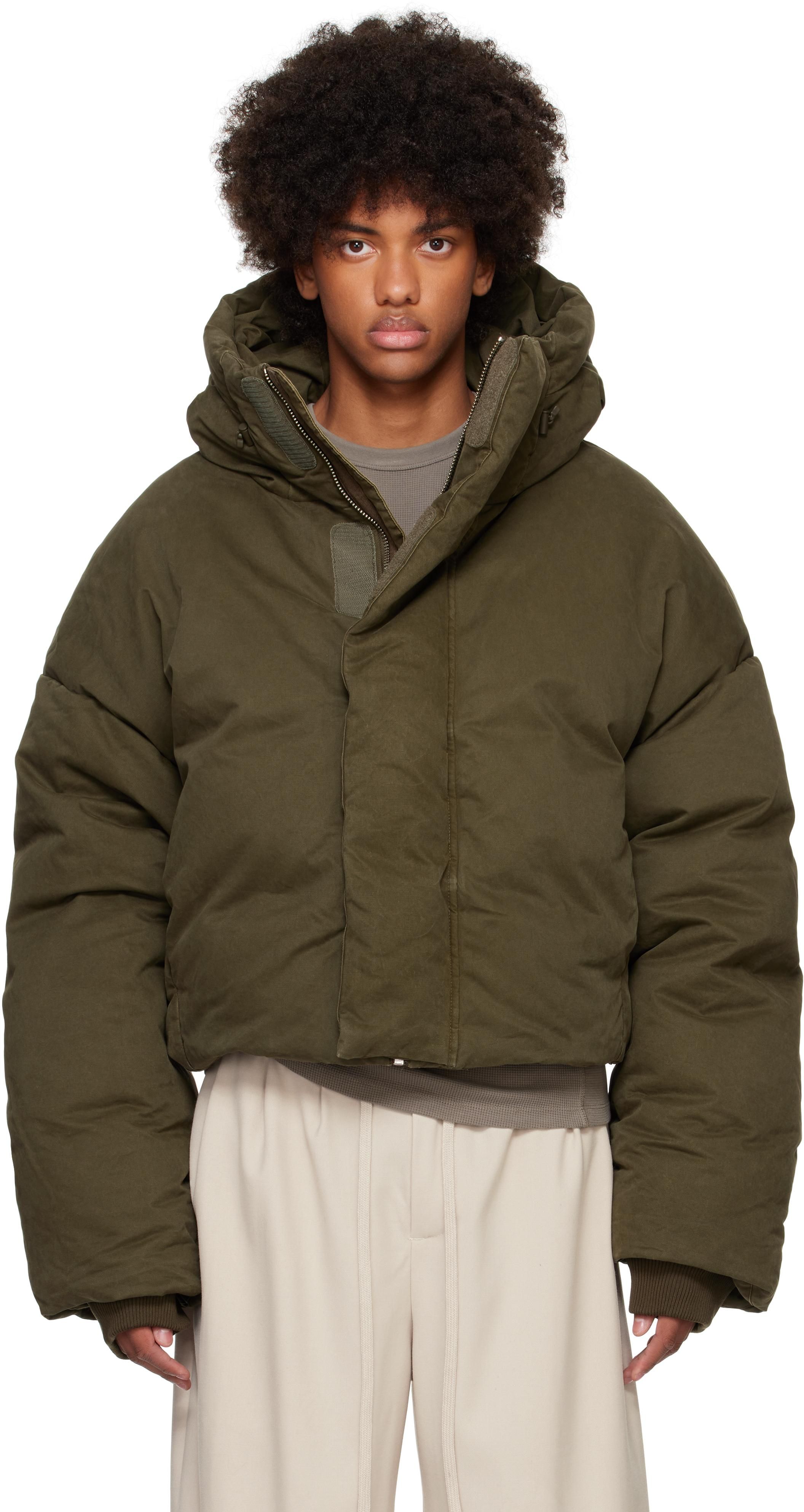 ダウンジャケット・コート entire studios DOWN JACKETS (ESUS251042OW OFFWHITE) mml puffer cotton off white – entire studios
