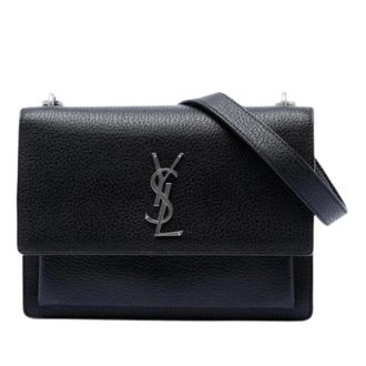 Saint Laurent Pre-owned borse di pelle a tracolla - - Pre-owned - Donna - Nero - ONE SIZE