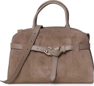 Coccinelle Sabine Medium Suede Bag