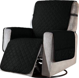 OEM Funda Para Sill&oacute;n - Antideslizante - Gris Claro - 200 X 65,3 Cm