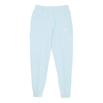 Nike Joggingbroek Trainingsbroeken - Dames - Trainingsbroeken - Blauw - XL - Katoen - Fitness
