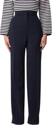 Max Mara Mujer, Pantalones, Azul, Talla: L