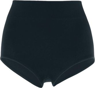 Wolford Naadloze shorts - Dames - Bermuda - Blauw - M - Wol - Korte Broeken