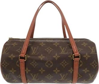 Louis Vuitton Pre-owned Handbags, female, Brown, Size: ONE SIZE Pre-owned Papillon 26