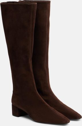 Aquazzura Stivali Saint Honore 35 in suede