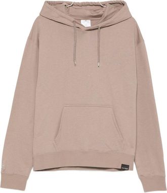 Courr&egrave;ges Light Brown Drawstring Hoodie