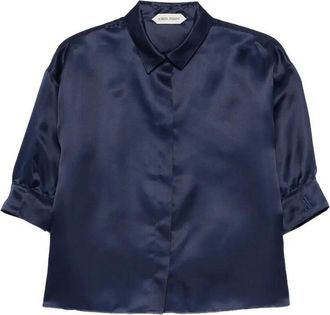 Alberta Ferretti Organza Shirt