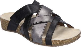 Josef Seibel Dames Sandaal Tonga 74 in zwart