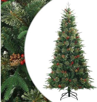 vidaXL &Aacute;rbol De Navidad Artificial Con Ramas Articuladas Verde 210 Cm Vidaxl