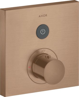 Axor Axor - Hansgrohe Starck Showerselect Termostato Cuadrado Empotrado