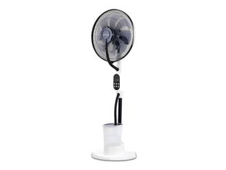 Purline Ventilador Nebulizador Dc Digital Y Tanque De 3 L