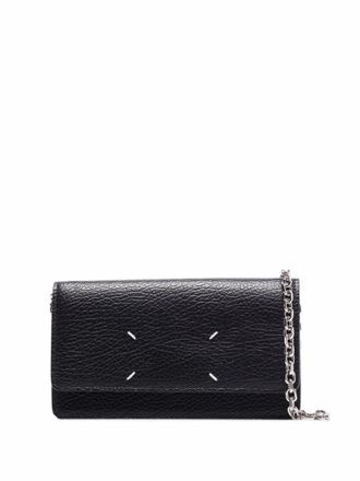 Maison Margiela Black Signature Crossbody Bag