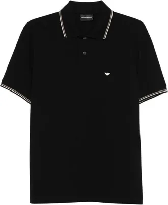 Emporio Armani Tops, Heren, Zwart, S, Trui