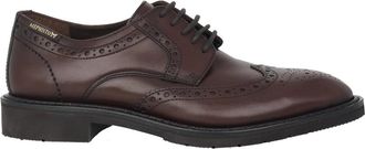 Mephisto Bruine veterschoenen voor zaken - Heren - Nette schoenen - Bruin - 39 EU - Schoenen