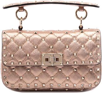 Valentino Garavani Rockstud Spike Small Shoulder Bag