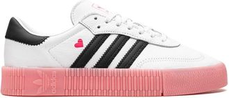 adidas Sambarose Valentine sneakers - women - Leather - 5.5 - White